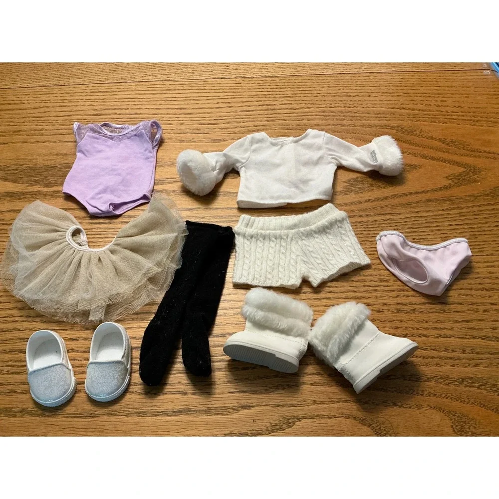 American Girl Truly Me #24 Doll Blonde Hair Brown Eyes Freckles Clothes Boot Lot